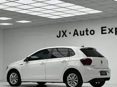 2021 Volkswagen Polo Plus 1.5L AT, белый — фото 23