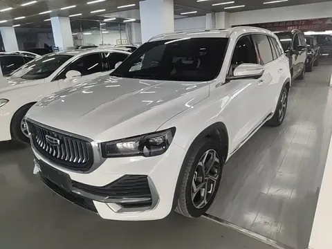 2021 Geely Monjaro 2.0TD DCT EVO 2WD