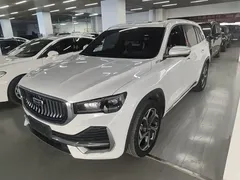 2021 Geely Monjaro 2.0TD DCT EVO 2WD, белый — фото 1