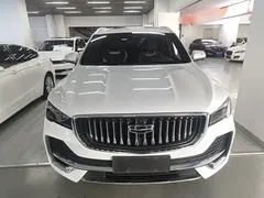 2021 Geely Monjaro 2.0TD DCT EVO 2WD, белый — фото 3