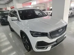 2021 Geely Monjaro 2.0TD DCT EVO 2WD, белый — фото 4