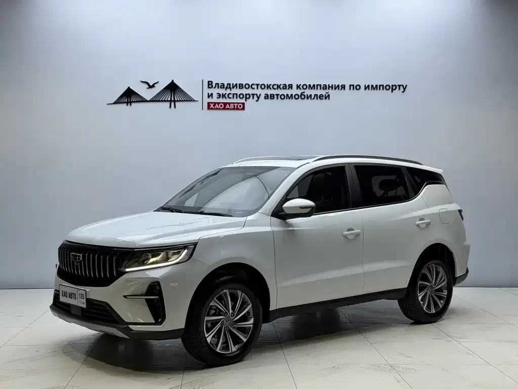 2021 Geely Vision X6 1.4T AT