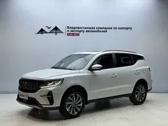 2021 Geely Vision X6 1.4T AT, белый — фото 1