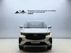 2021 Geely Vision X6 1.4T AT, белый — фото 2