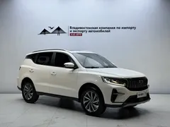 2021 Geely Vision X6 1.4T AT, белый — фото 3