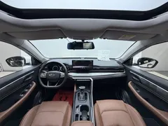2021 Geely Vision X6 1.4T AT, белый — фото 19