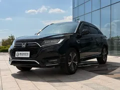 2020 Honda UR-V 370TURBO 4WD Premium, чёрный — фото 1