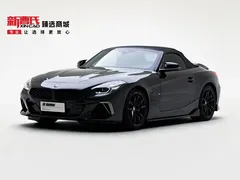 2019 BMW Z4 M40i M, чёрный — фото 1