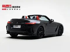 2019 BMW Z4 M40i M, чёрный — фото 3