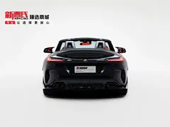 2019 BMW Z4 M40i M, чёрный — фото 4