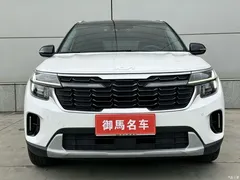 2023 Kia Sethus 1.5L CVT Luxury, белый — фото 4