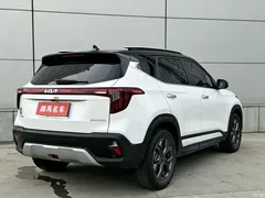 2023 Kia Sethus 1.5L CVT Luxury, белый — фото 6