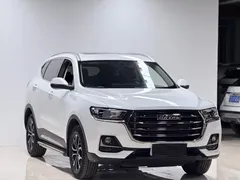 2021 Haval H6 1.5T AT, белый — фото 2