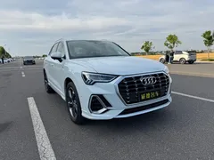 2023 Audi Q3 35 TFSI Fashion Sport 1.4T, белый — фото 2