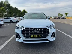 2023 Audi Q3 35 TFSI Fashion Sport 1.4T, белый — фото 3