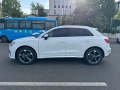 2023 Audi Q3 35 TFSI Fashion Sport 1.4T, белый — фото 4