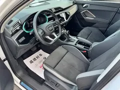 2023 Audi Q3 35 TFSI Fashion Sport 1.4T, белый — фото 8