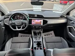 2023 Audi Q3 35 TFSI Fashion Sport 1.4T, белый — фото 17