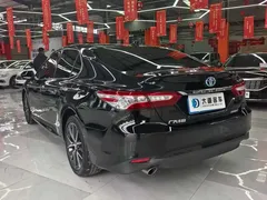 2021 Toyota Camry Hybrid 2.5HG Luxury, чёрный — фото 4
