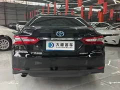 2021 Toyota Camry Hybrid 2.5HG Luxury, чёрный — фото 5