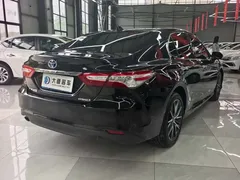 2021 Toyota Camry Hybrid 2.5HG Luxury, чёрный — фото 6