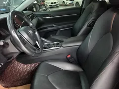 2021 Toyota Camry Hybrid 2.5HG Luxury, чёрный — фото 7