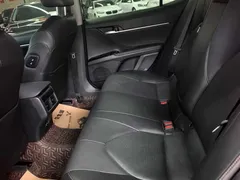 2021 Toyota Camry Hybrid 2.5HG Luxury, чёрный — фото 8