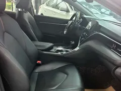 2021 Toyota Camry Hybrid 2.5HG Luxury, чёрный — фото 9