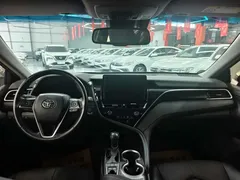 2021 Toyota Camry Hybrid 2.5HG Luxury, чёрный — фото 10