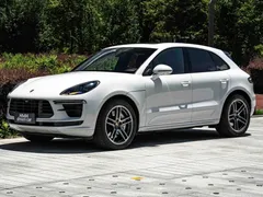 2020 Porsche Macan Turbo 2.9T, белый — фото 1