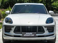 2020 Porsche Macan Turbo 2.9T, белый — фото 2