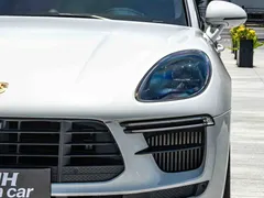 2020 Porsche Macan Turbo 2.9T, белый — фото 3