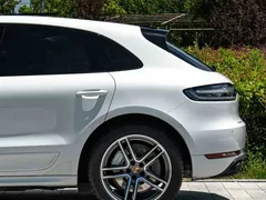 2020 Porsche Macan Turbo 2.9T, белый — фото 5