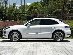 2020 Porsche Macan Turbo 2.9T, белый — фото 6