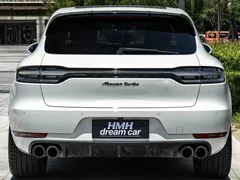2020 Porsche Macan Turbo 2.9T, белый — фото 8