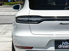 2020 Porsche Macan Turbo 2.9T, белый — фото 9
