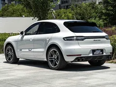 2020 Porsche Macan Turbo 2.9T, белый — фото 10