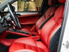 2020 Porsche Macan Turbo 2.9T, белый — фото 11