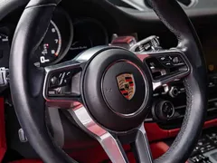 2020 Porsche Macan Turbo 2.9T, белый — фото 13
