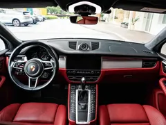 2020 Porsche Macan Turbo 2.9T, белый — фото 15