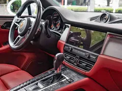 2020 Porsche Macan Turbo 2.9T, белый — фото 16