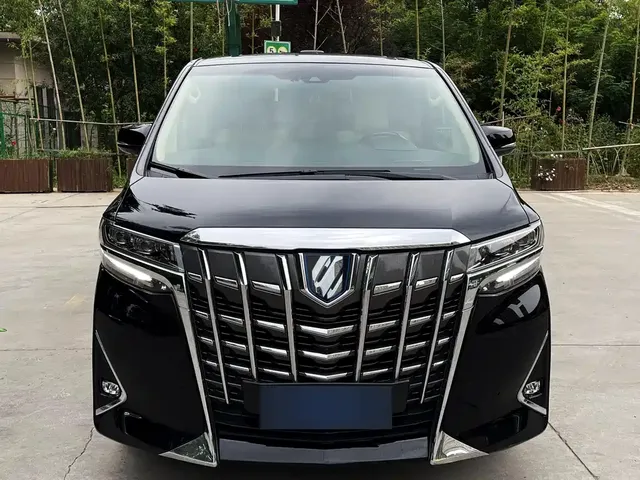 2021 Toyota Alphard Hybrid 2.5L Luxury