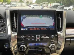 2021 Toyota Alphard Hybrid 2.5L Luxury, чёрный — фото 5