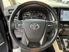 2021 Toyota Alphard Hybrid 2.5L Luxury, чёрный — фото 6