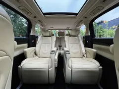 2021 Toyota Alphard Hybrid 2.5L Luxury, чёрный — фото 7