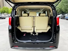 2021 Toyota Alphard Hybrid 2.5L Luxury, чёрный — фото 11