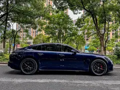 2022 Porsche Panamera 2.9T, синий — фото 3