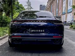 2022 Porsche Panamera 2.9T, синий — фото 5