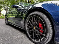 2022 Porsche Panamera 2.9T, синий — фото 6