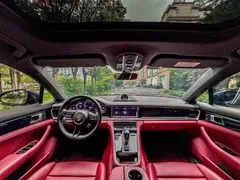 2022 Porsche Panamera 2.9T, синий — фото 7